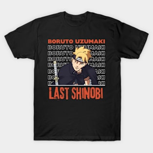 Boruto Two Blue Vortex T-Shirt